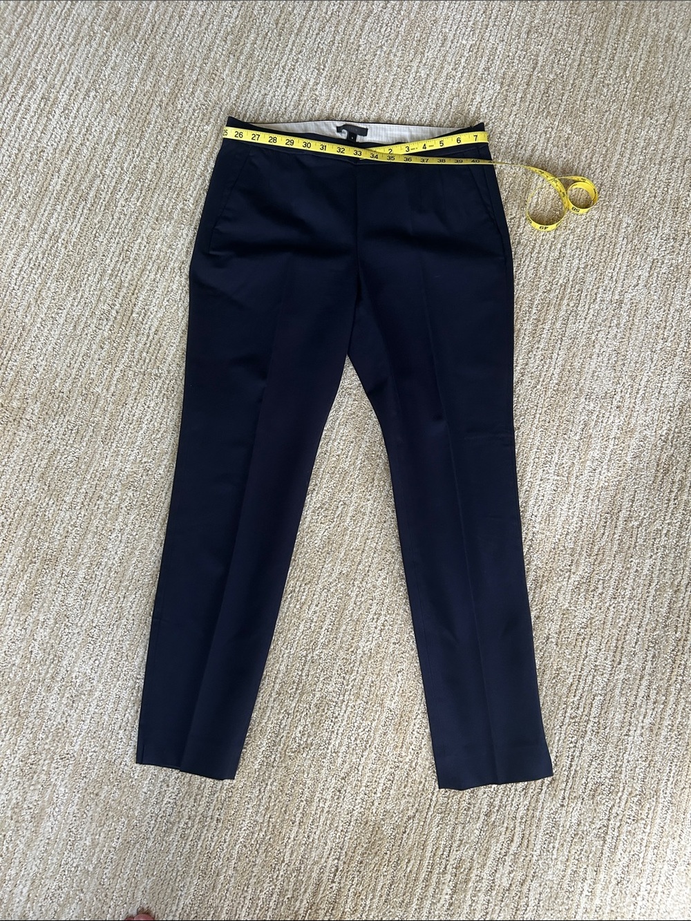 Women JCrew side zip